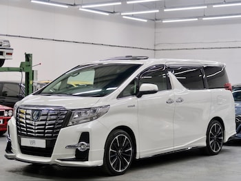Used Toyota Alphard 2016 for sale - 77305971: Photo