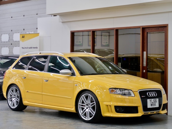 Used Audi RS4 Avant 2006 for sale - 72733932: Photo 1
