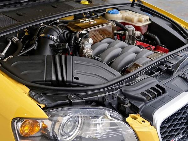 Used Audi RS4 Avant 2006 for sale - 72733932: Photo 45