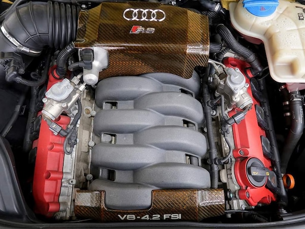 Used Audi RS4 Avant 2006 for sale - 72733932: Photo 46