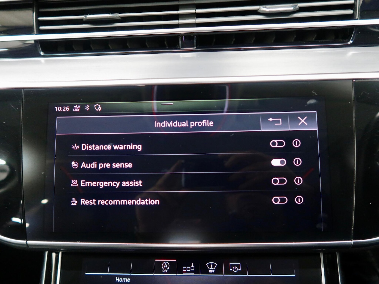 Used Audi A8 2020 for sale - 77001652: Photo 44