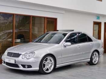 Used Mercedes-Benz C-Class 2004 for sale - 74564542: Photo