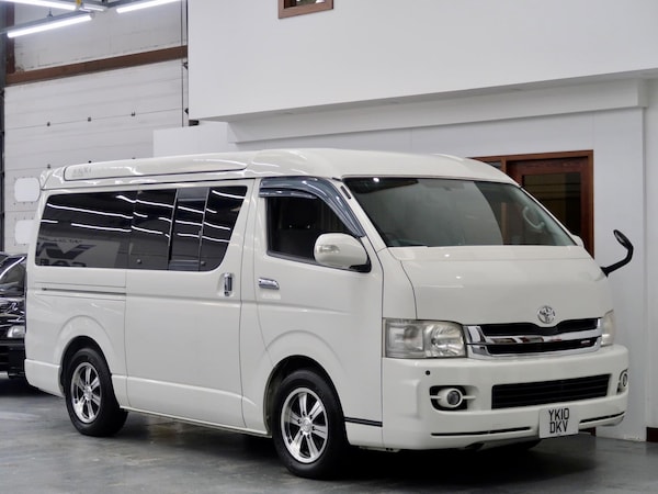 Used Toyota HiAce 2010 for sale - 74837512: Photo 1