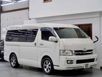 Used Toyota HiAce 2010 for sale - 74837512: Photo