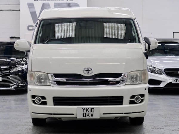 Used Toyota HiAce 2010 for sale - 74837512: Photo 2