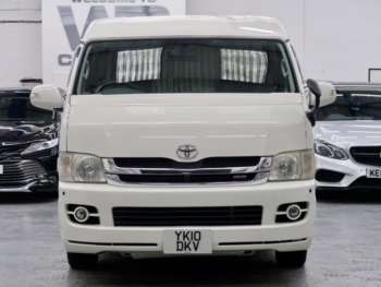 Used Toyota HiAce 2010 for sale - 74837512: Photo