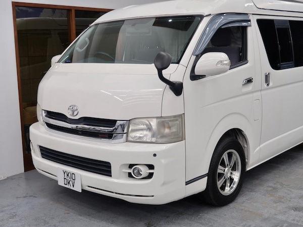 Used Toyota HiAce 2010 for sale - 74837512: Photo 3