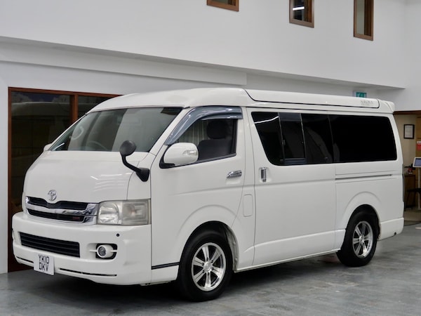 Used Toyota HiAce 2010 for sale - 74837512: Photo 5