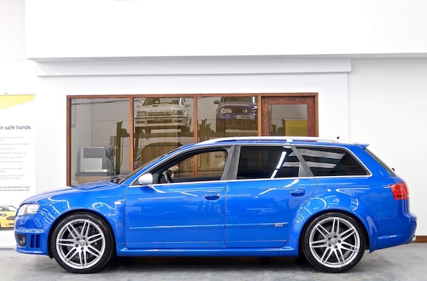 Used Audi RS4 Avant 2006 for sale - 72702302: Photo 8