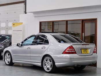 Used Mercedes-Benz C Class 2004 for sale - 77254823: Photo