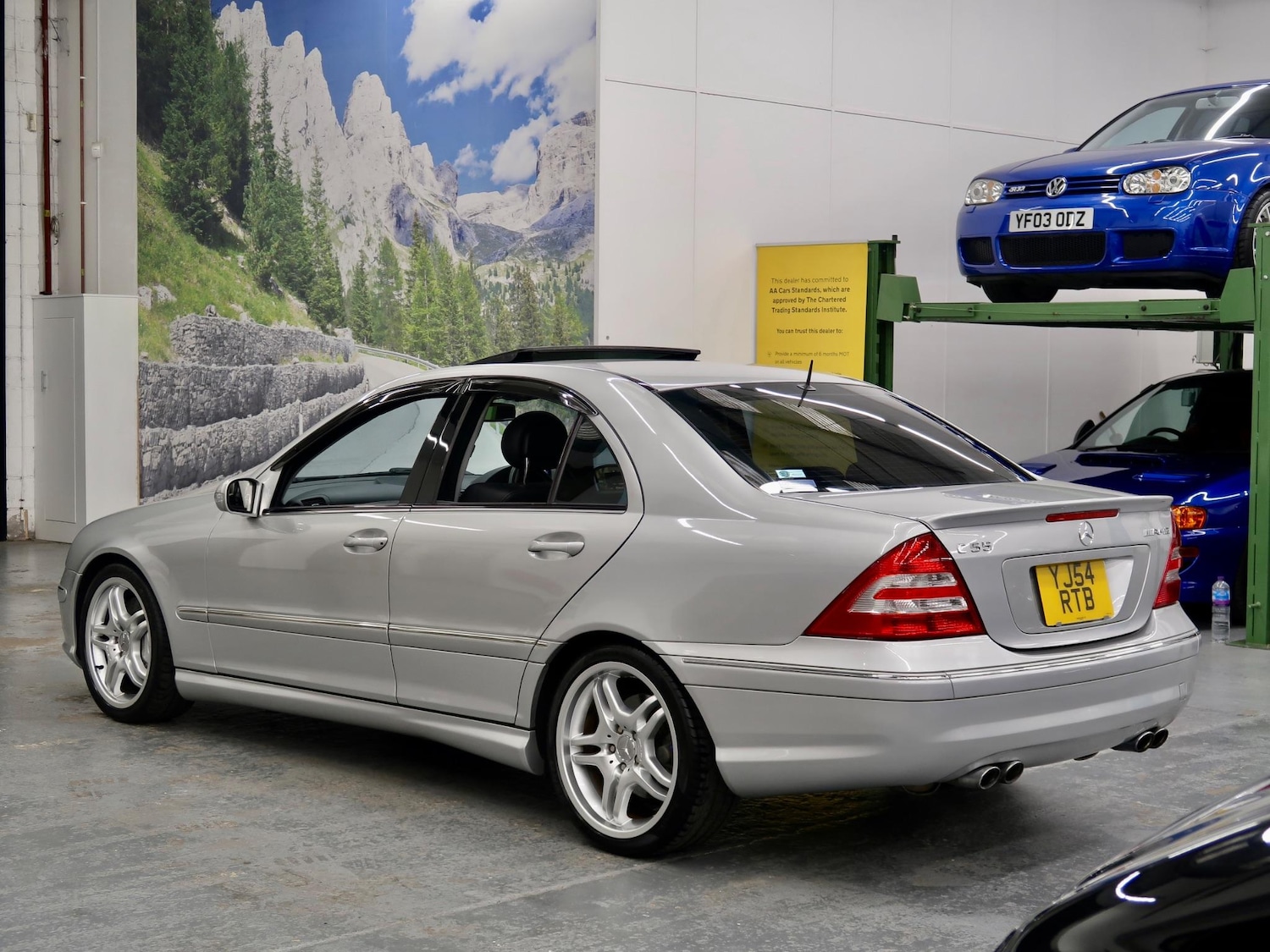 Used Mercedes-Benz C Class 2004 for sale - 77254823: Photo 6