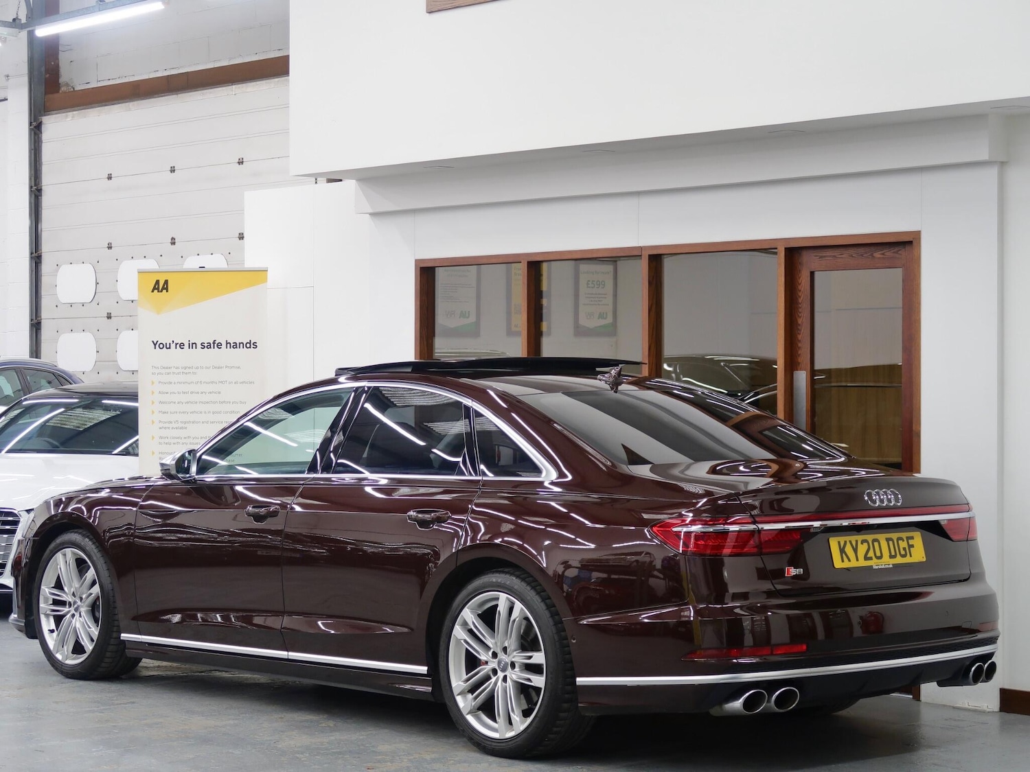 Used Audi A8 2020 for sale - 76550229: Photo 7