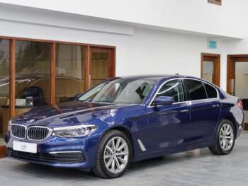 Used BMW 5 Series 2018 for sale - 74631971: Photo