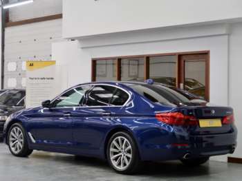 Used BMW 5 Series 2018 for sale - 74631971: Photo