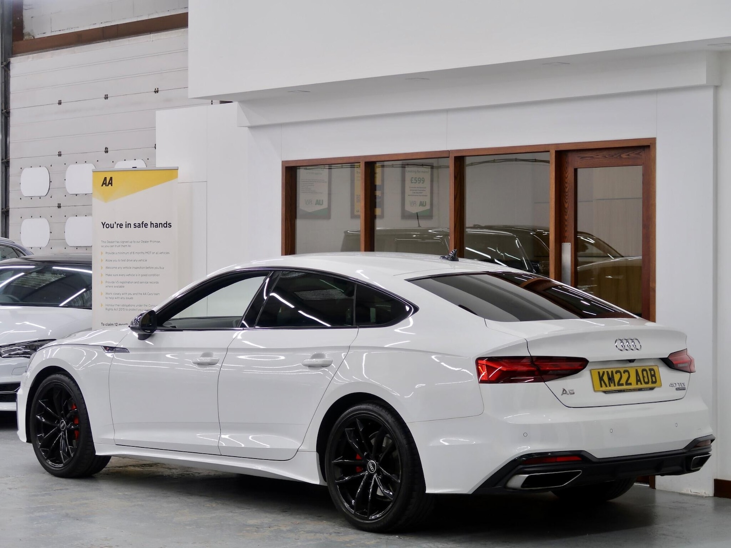 Used Audi A5 2022 for sale - 76990644: Photo 4