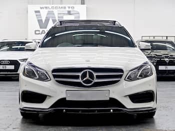 Used Mercedes-Benz E Class 2014 for sale - 79657544: Photo