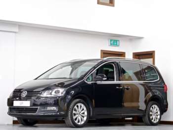 Volkswagen, Sharan 2014 / TOURAN 1.4 TSI BLUEMOTION TECH SE DSG AUTO ULEZ FREE