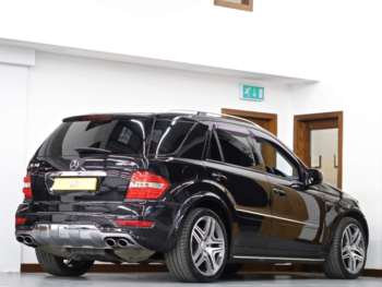 Used Mercedes-Benz M-Class 2009 for sale - 72407031: Photo