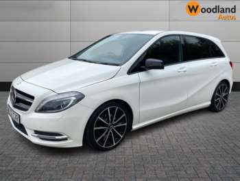 2013 (62) - B200 CDI BlueEFFICIENCY Sport Auto 5-Door
