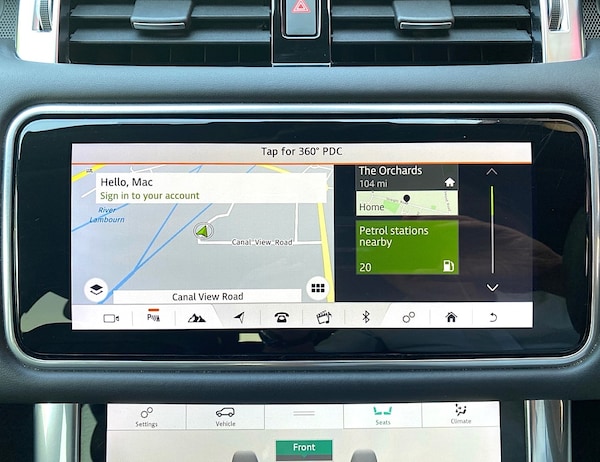 Used Land Rover Range Rover Sport 2019 for sale - 75569732: Photo 14
