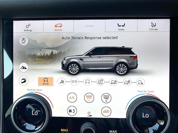Used Land Rover Range Rover Sport 2019 for sale - 75569732: Photo 21