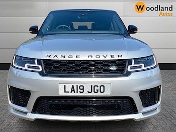 Used Land Rover Range Rover Sport 2019 for sale - 75569732: Photo
