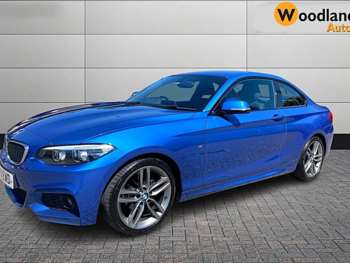 2018 (18) - 218i M Sport 2dr [Nav] Full BMW Service History, 1 Yr MOT