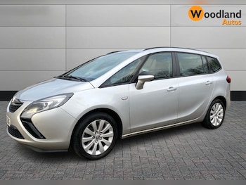 Vauxhall Zafira feature image