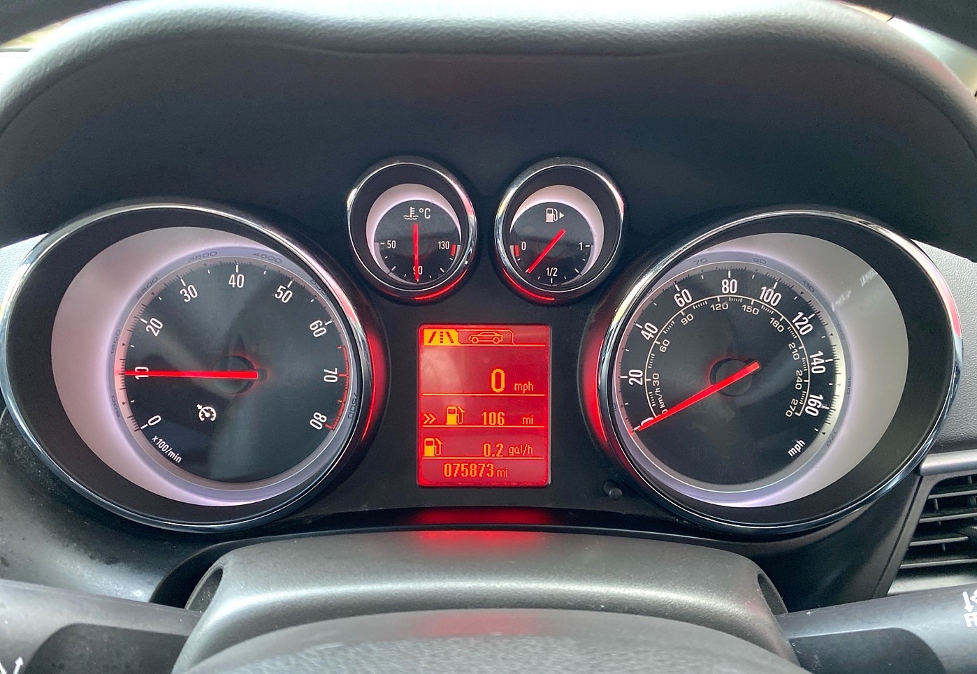 Used Vauxhall Zafira 2016 for sale - 77198454: Photo 9