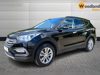 Used Hyundai Santa Fe 2017 for sale - 79579866: Photo