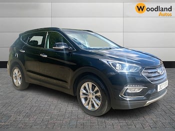 Used Hyundai Santa Fe 2017 for sale - 79579866: Photo