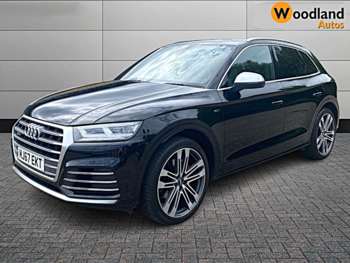 2017 (67) - SQ5 Quattro 5dr Tip Auto