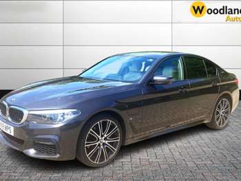 2019 (19) - 530e M Sport 4dr Auto Full BMW Service History