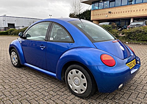 Used Volkswagen Beetle 2002 for sale - 77902714: Photo 4