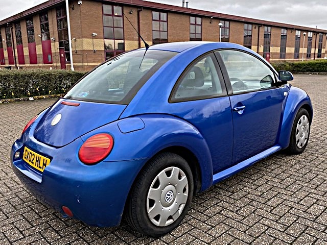 Used Volkswagen Beetle 2002 for sale - 77902714: Photo 6