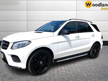 2018 (18) - GLE 350d AMG Night Prem + Full Service History Pan Roof 360 Camera 5-Door
