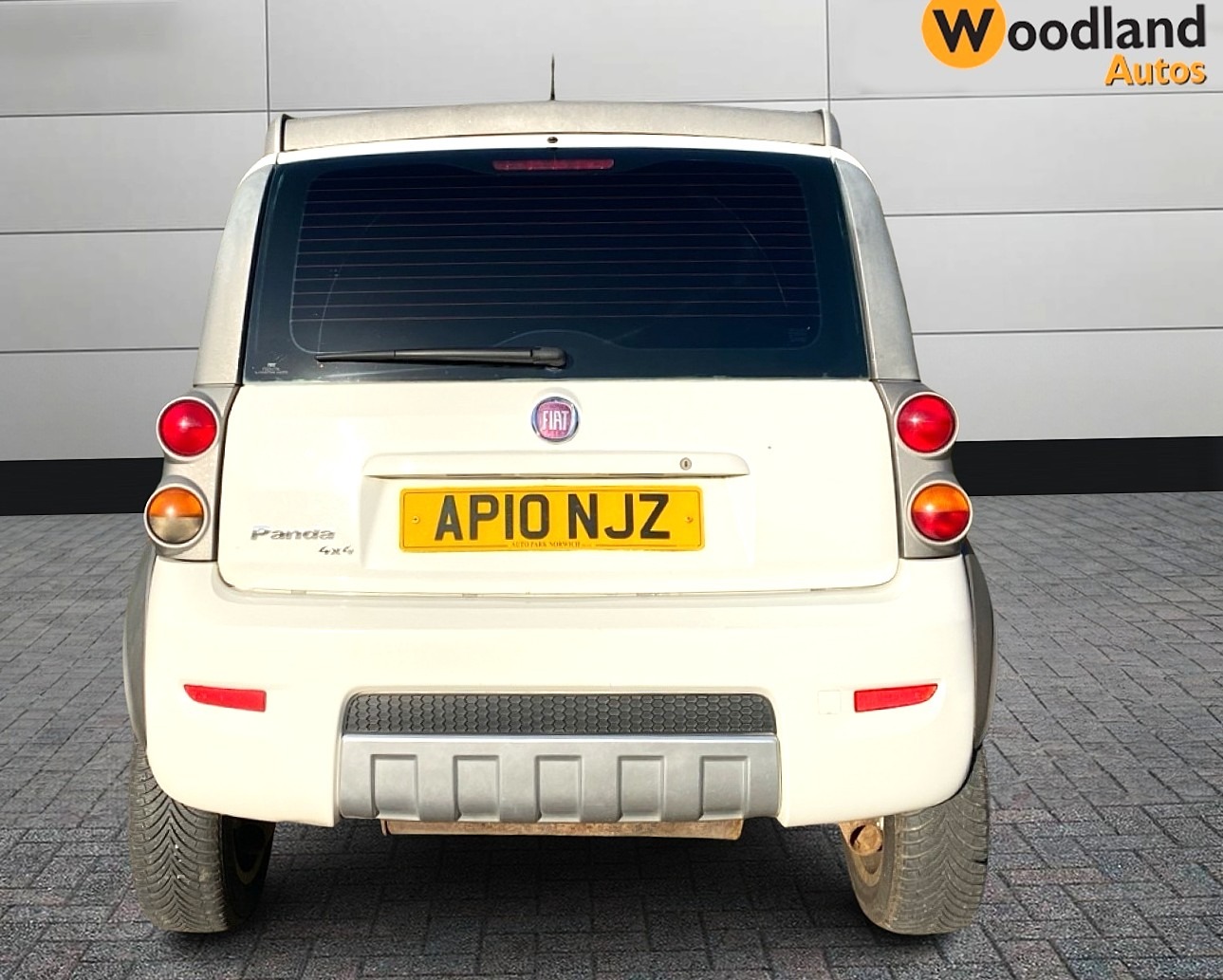 Used Fiat Panda 2010 for sale - 76393859: Photo 9