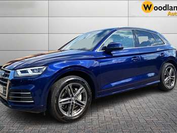 2017 (67) - 2.0 TDI Quattro S Line 5dr S Tronic Audi Service History