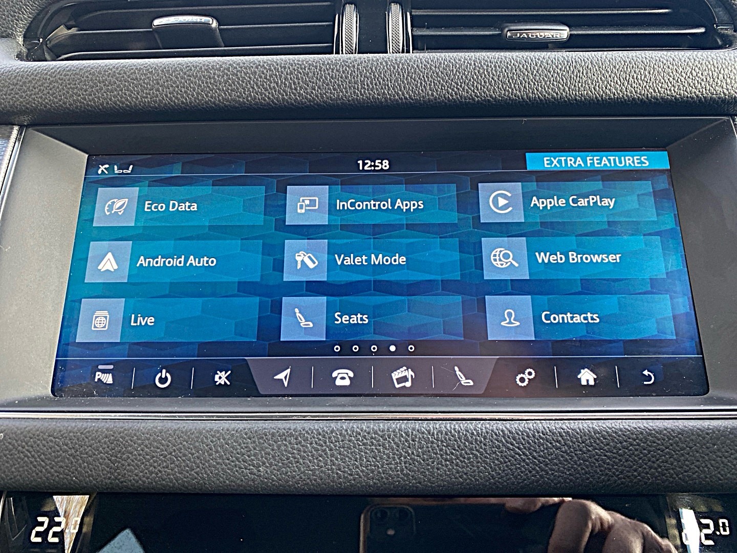 Used Jaguar XF 2019 for sale - 77077363: Photo 8