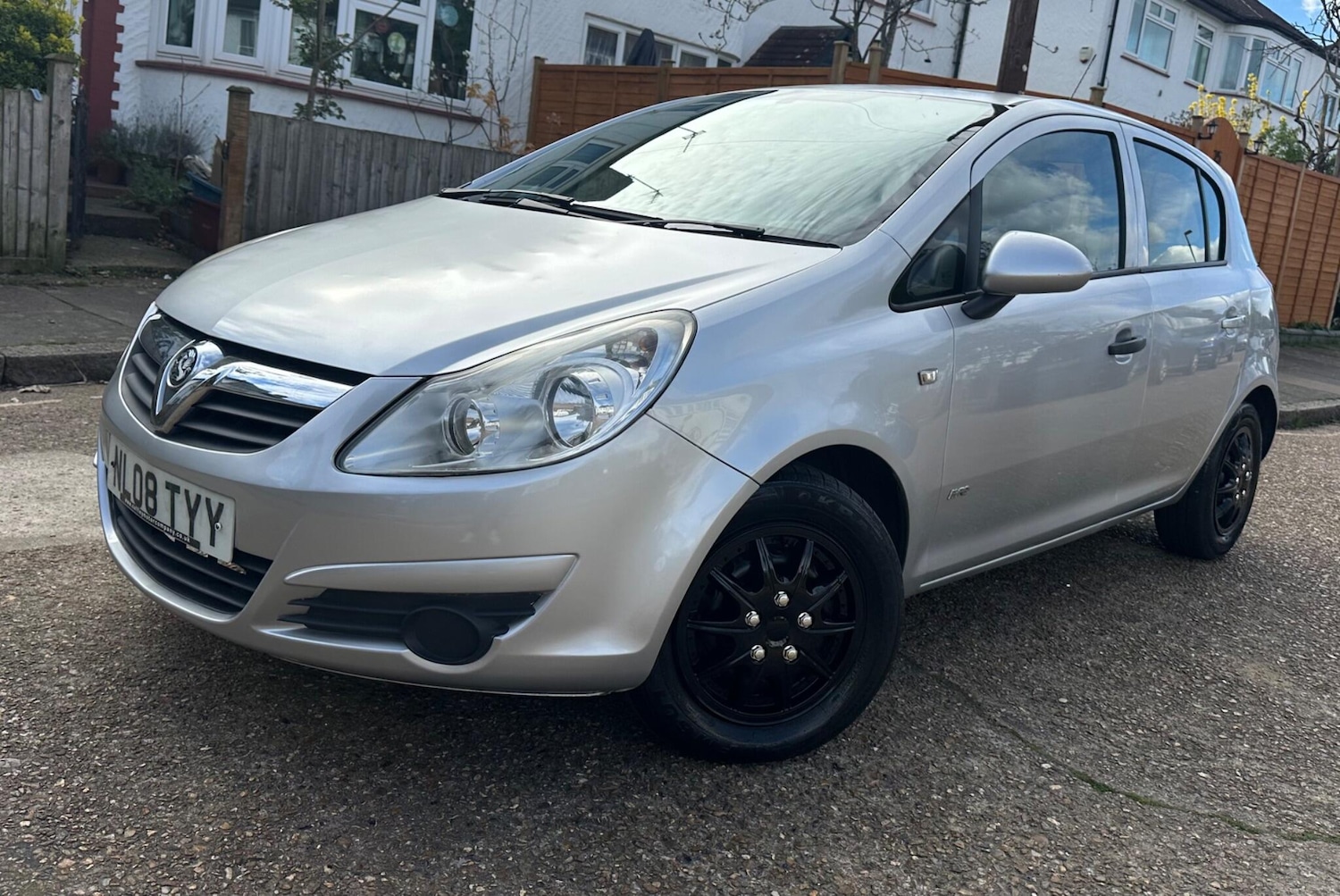 Used Vauxhall Corsa 2008 for sale - 78034301: Photo 3