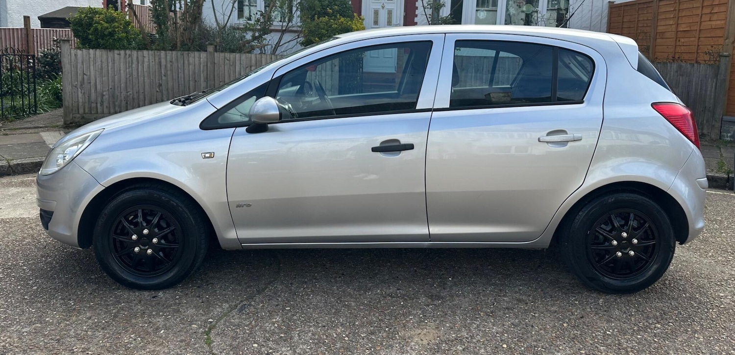 Used Vauxhall Corsa 2008 for sale - 78034301: Photo 5