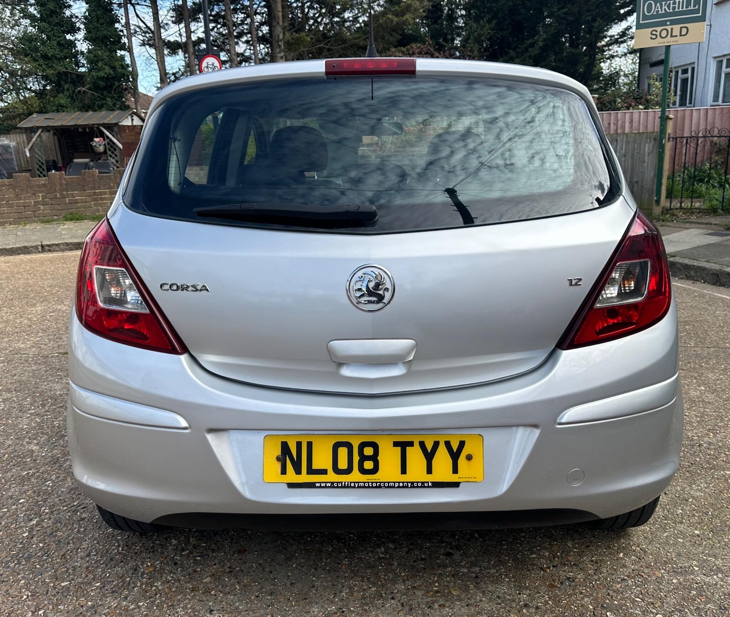 Used Vauxhall Corsa 2008 for sale - 78034301: Photo 6