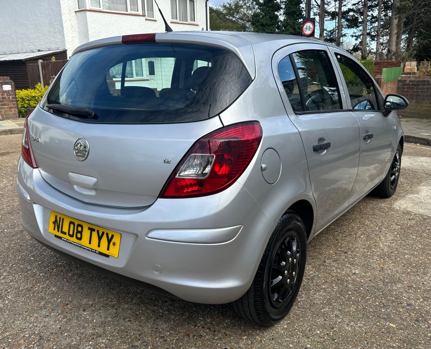 Used Vauxhall Corsa 2008 for sale - 78034301: Photo 8