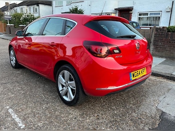 Used Vauxhall Astra 2014 for sale - 79613307: Photo