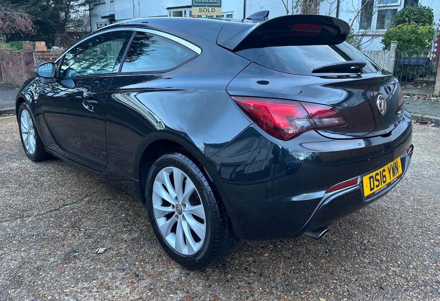Used Vauxhall Astra GTC 2016 for sale - 76913738: Photo 4