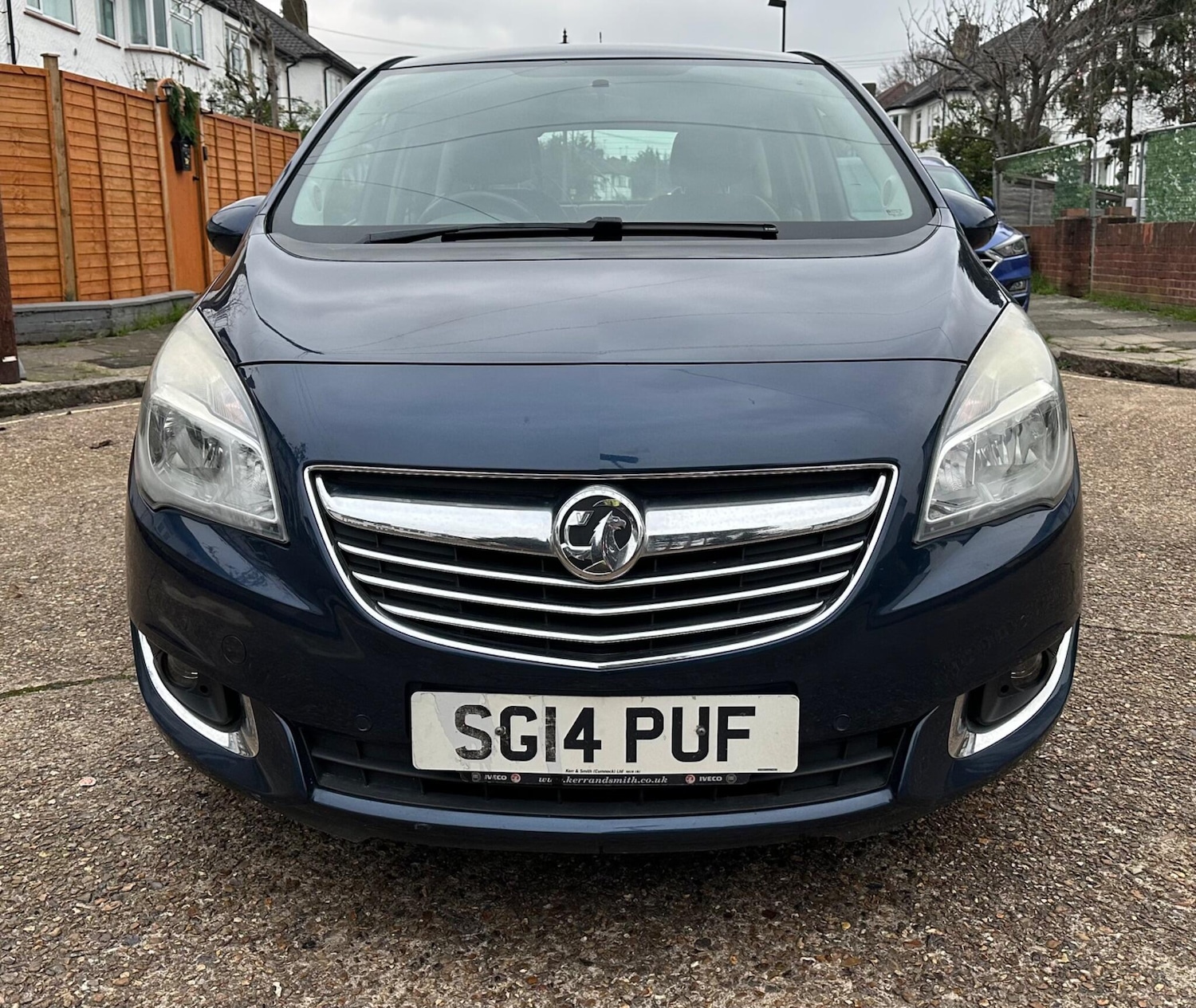Used Vauxhall Meriva 2014 for sale - 77040797: Photo 2