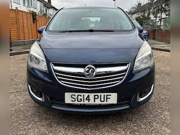 Used Vauxhall Meriva 2014 for sale - 77040797: Photo