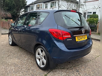 Used Vauxhall Meriva 2014 for sale - 77040797: Photo
