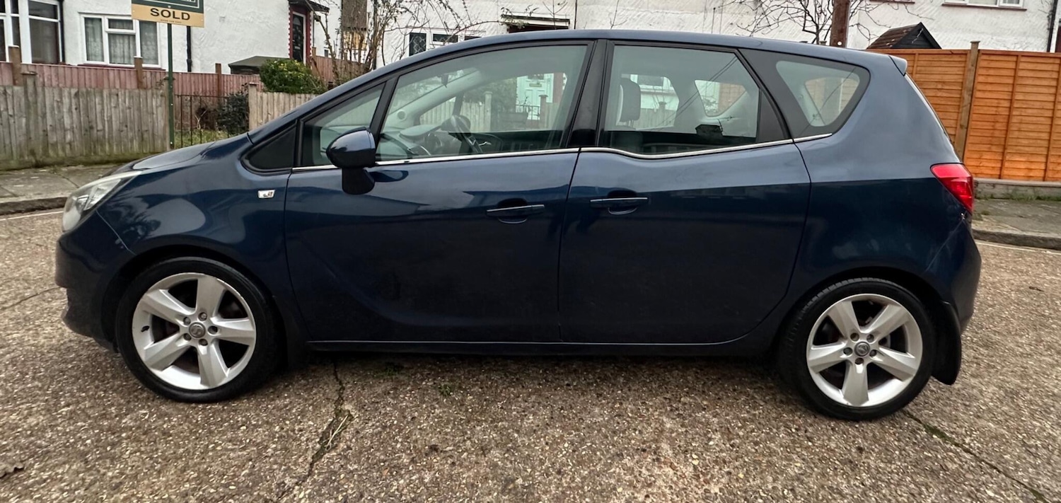 Used Vauxhall Meriva 2014 for sale - 77040797: Photo 5