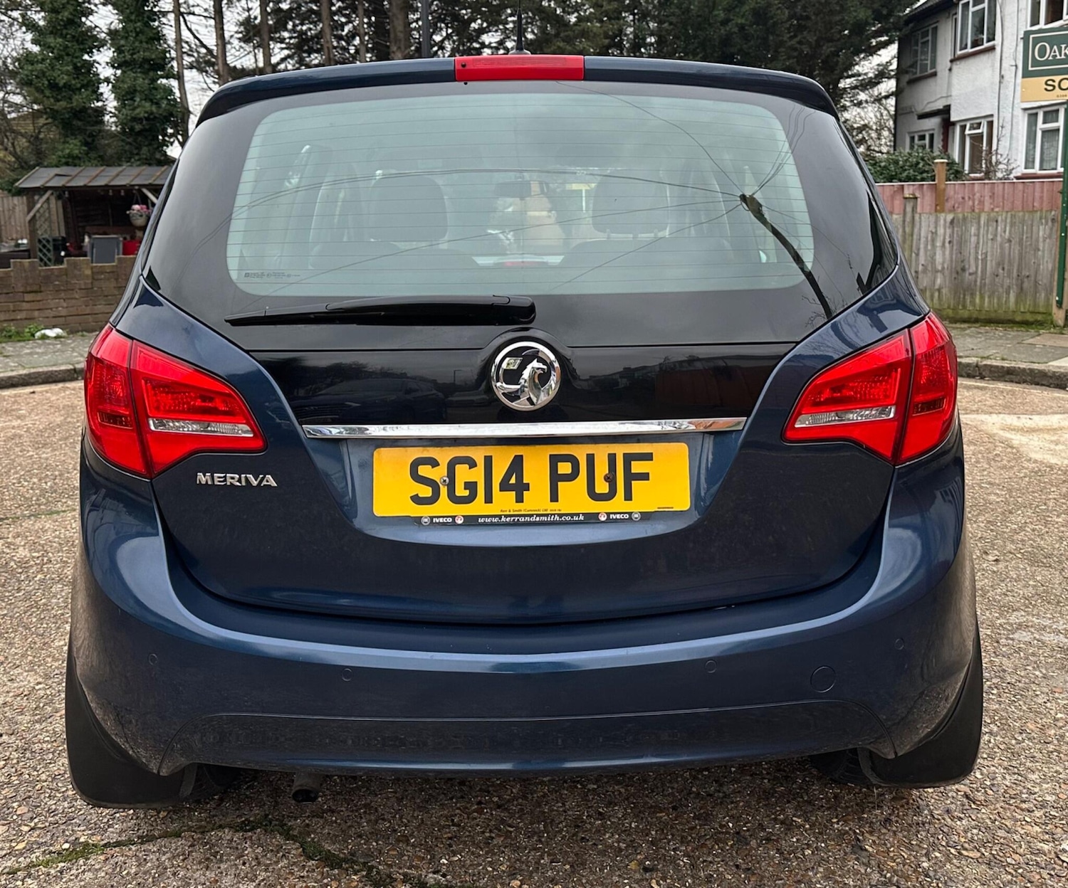 Used Vauxhall Meriva 2014 for sale - 77040797: Photo 7